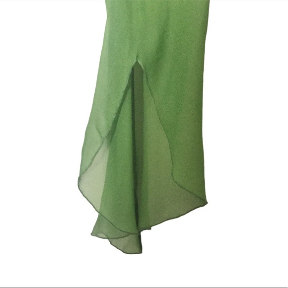 Silk Spenser Jeremy Jeweled Blouse Size Medium - Picture 4 of 6